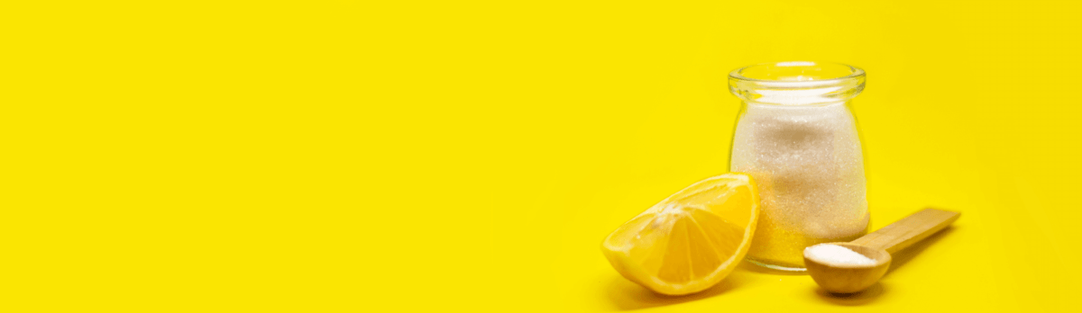 Clean with Citric Acid