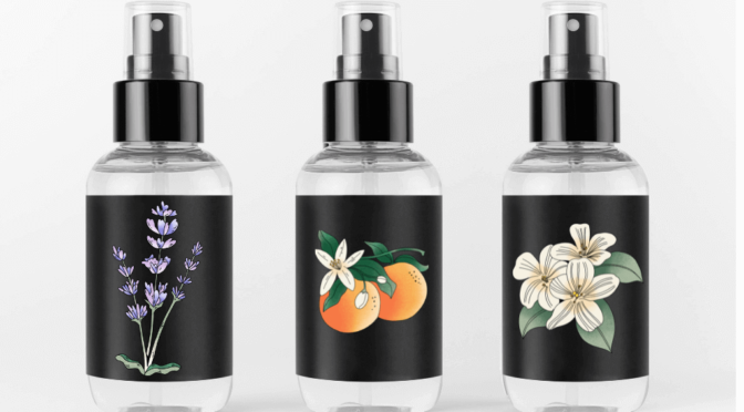 Create Your Own Scent Spray
