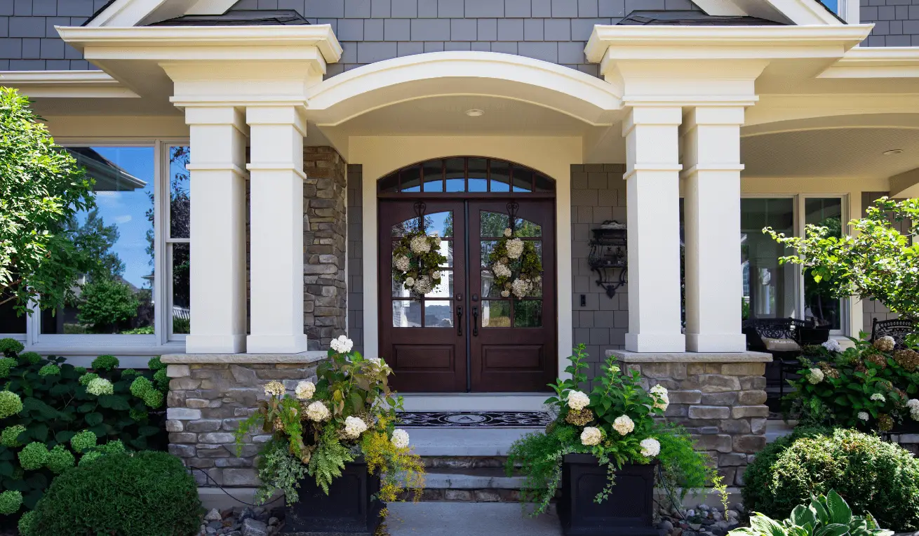 front door