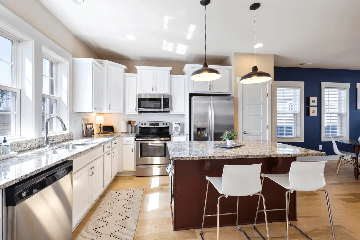 clean kitchen