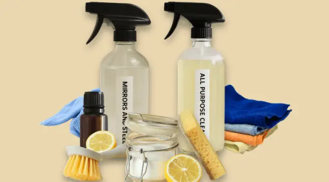 DIY Eco-Friendly Cleaning Recipes: Healthy Bleach Alternatives You Can Make at Home