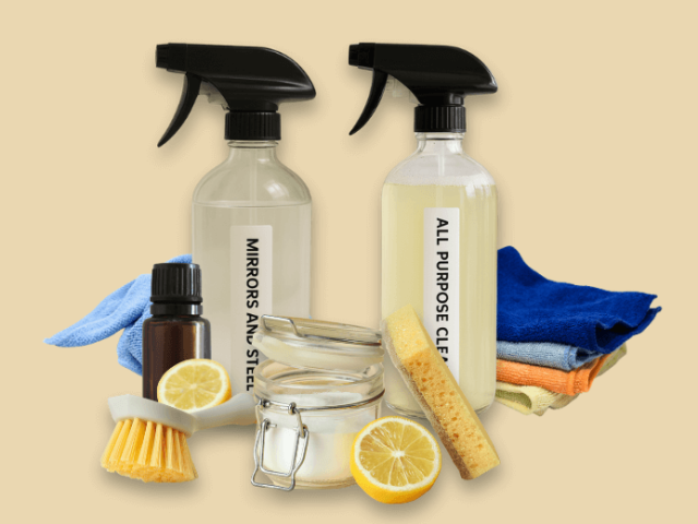 diy cleaners