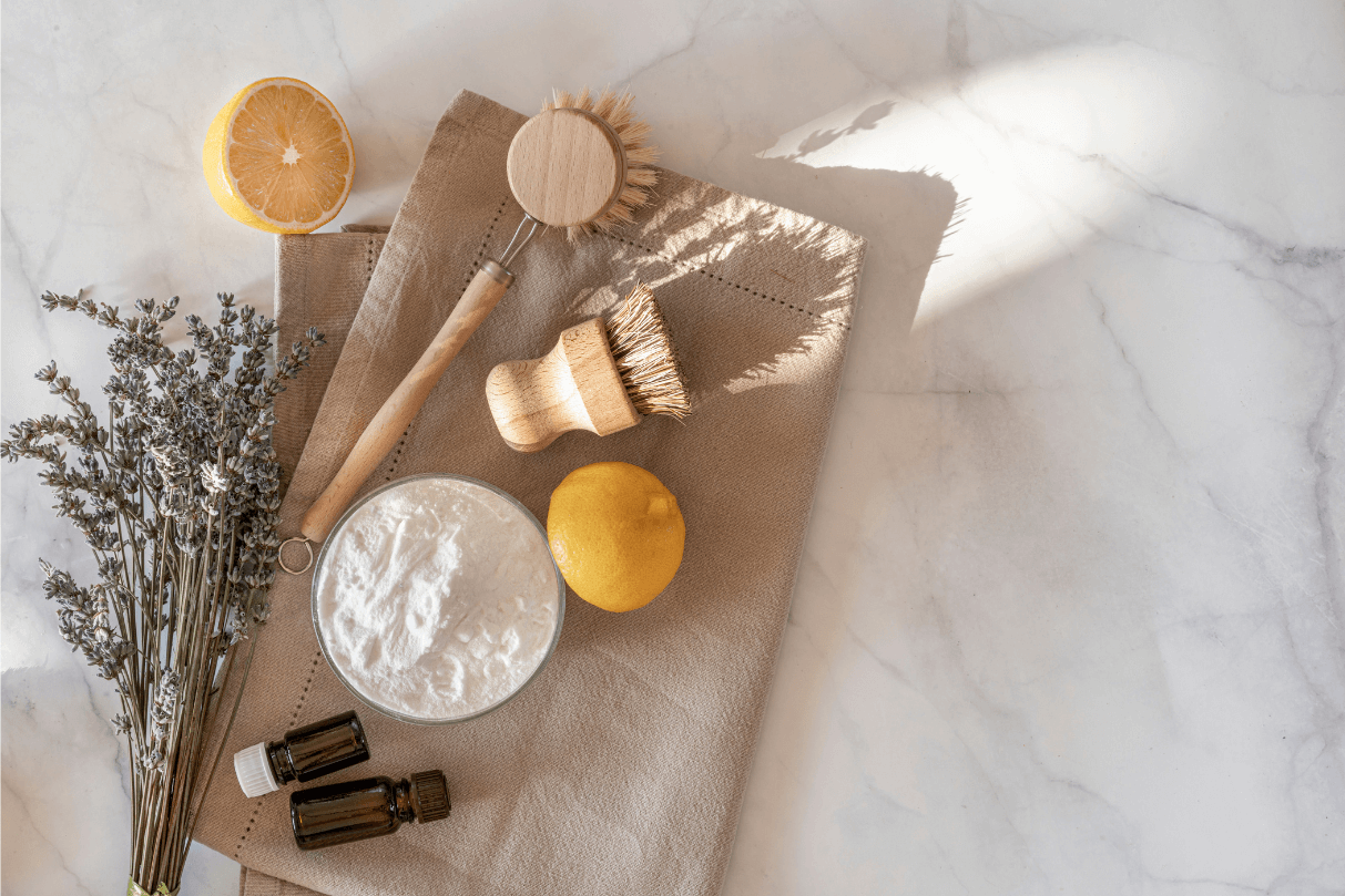 natural cleaning 